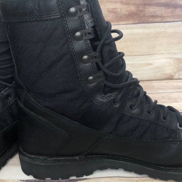 Danner Stalwart 8 Tactical Boots Black 